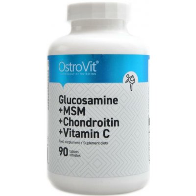 OstroVit Glukosamin MSM Chondroitin 90 tablet – Hledejceny.cz