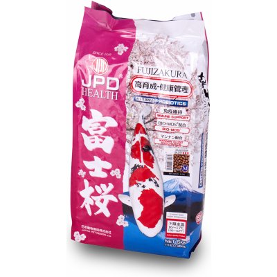 JPD Japan Pet Products Fujizakura Nishiki 4 mm 5 kg – Zboží Dáma