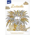 MFP 5301161 Omalovánky antistresové Zvířátka A5 – Zboží Mobilmania