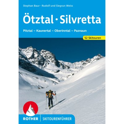 Ötztal – Silvretta - skialpinistický průvodce