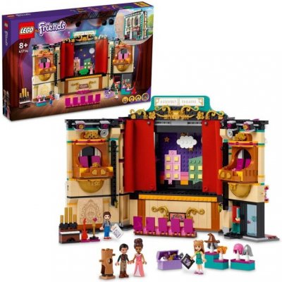 Stavebnice Lego Friends - Andrea a divadelní škola – Hledejceny.cz