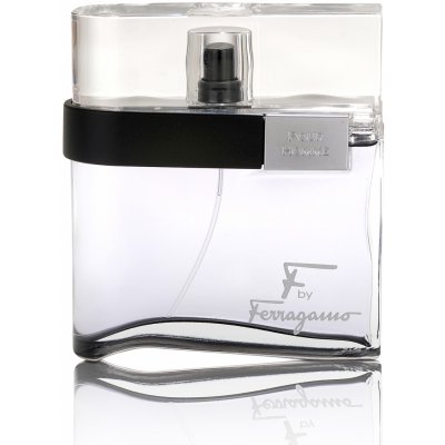 Salvatore Ferragamo F by Ferragamo Black toaletní voda pánská 100 ml