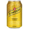 Limonáda Schweppes Nápoje plech Tonic 330 ml