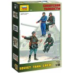Zvezda Soviet Tank Crew 1:35 3504 – Hledejceny.cz