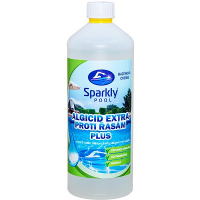 Sparkly POOL Algicid extra proti řasám Plus 1 l – HobbyKompas.cz