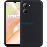 Pouzdro Silikonový Shield4U Realme C33 RMX3624 černé – Zboží Živě