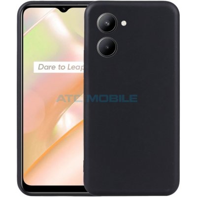 Pouzdro Silikonový Shield4U Realme C33 RMX3624 černé – Zboží Živě