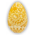Velikonoční kraslice vyškrabovaná husí jednobarevná vzor hj-0180 – Zboží Mobilmania