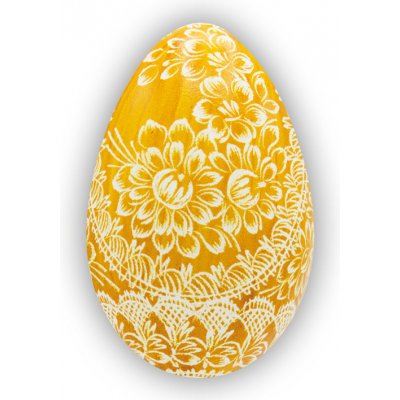 Velikonoční kraslice vyškrabovaná husí jednobarevná vzor hj-0180 – Zboží Mobilmania
