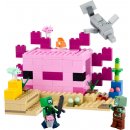 LEGO® Minecraft™ 21247 Domeček axolotlů