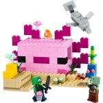 LEGO® Minecraft™ 21247 Domeček axolotlů – Zboží Mobilmania