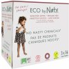 Vlhčený ubrousek Naty Nature Babycare dětské vlhčené ubrousky 3 x 56 ks