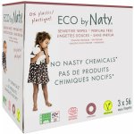 Naty Nature Babycare dětské vlhčené ubrousky 3 x 56 ks – Zboží Dáma
