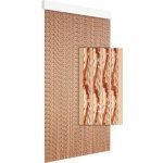 Závěs do dveří PAOLA 90x210 cm terra – Hledejceny.cz