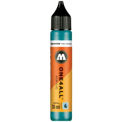 Molotow One4all náplň 30 ml 206 lagoon blue – Hledejceny.cz