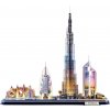 3D puzzle CubicFun 3D puzzle LED Dubaj 182 ks