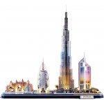 CubicFun 3D puzzle LED Dubaj 182 ks – Zboží Mobilmania