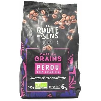 LA ROUTE DES SENS Káva Arabica z Peru zrnková 0,5 kg – Hledejceny.cz