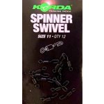 Korda Obratlík Spinner Swivel vel.11 12ks – Sleviste.cz