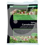 Dennerle Nano Garnelenkies, Sulawesi schwarz 2kg – Zboží Mobilmania