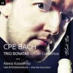 Bach Carl Philipp Emanuel - C.P.E. - Trio Sonatas/Flute Concer CD – Hledejceny.cz