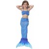 Dětský kostým Mořská Panna Mermaid 3-pack Blue Fire