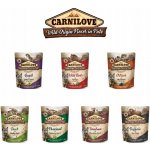 Carnilove Paté Ostrich with Blackberries 300 g – Zboží Mobilmania