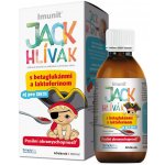 Imunit Jack Hlívák Sirup s betaglukany a laktoferinem 300 ml – Hledejceny.cz