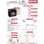 BS-Battery BTX5L-BS | Zboží Auto