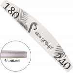 Aba Group Pilník na nechty loďka sivý Standard 180/240 – Zboží Dáma