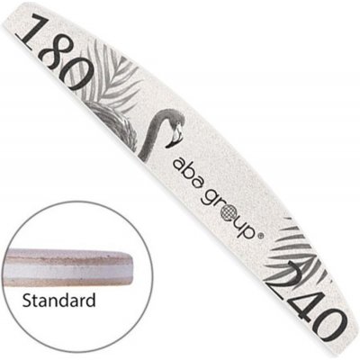 Aba Group Pilník na nechty loďka sivý Standard 180/240 – Hledejceny.cz