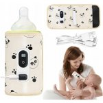 M import Ohřívač lahví přenosný s LCD displejem – Zboží Mobilmania