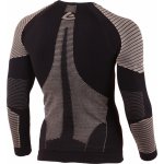 Lasting pánské Merino triko WEROLO černé – Zboží Dáma