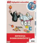 Krtkova dobrodružství 5 DVD – Sleviste.cz