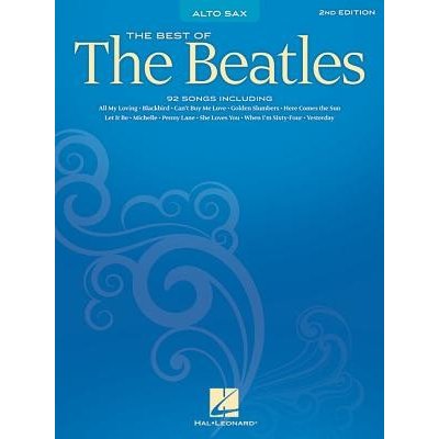 Best of the Beatles: Alto Sax Beatles ThePaperback – Zbozi.Blesk.cz