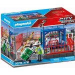 Playmobil 70773 Nákladní sklad – Zboží Živě