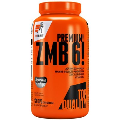 Extrifit ZMB 6! Premium! 120 kapslí – Hledejceny.cz