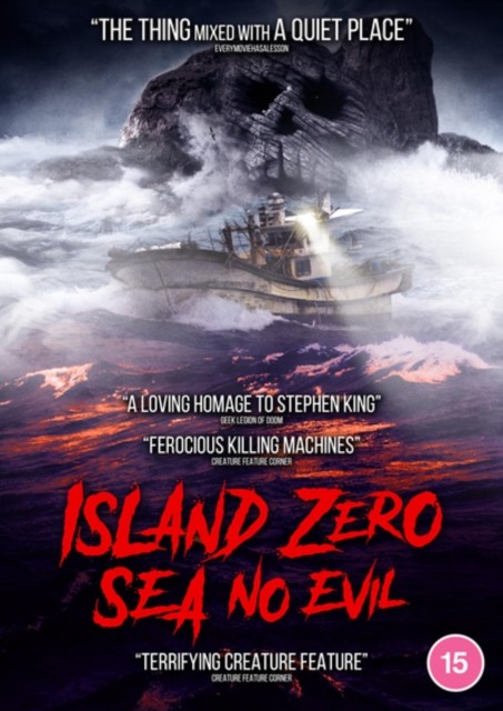 Island Zero DVD