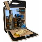 Barcanox Kanystr bar černý se zrcadlem bílá lemovka padací most – Sleviste.cz