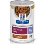 Hill’s Prescription Diet Adult Dog I/D Low Fat Digestive Care Stew Chicken & Vegetables 354 g – Zbozi.Blesk.cz