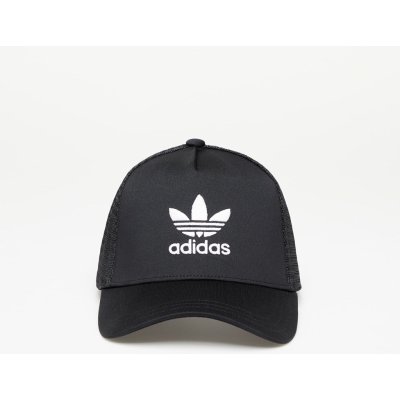 adidas Originals Curved Trucker Black/ Black/ Black – Zboží Mobilmania