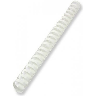 AVE Tech Hřbet pro kroužkovou vazbu 22 mm - bílý – Zboží Živě