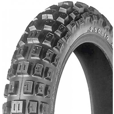 Bridgestone Motocross M29 2,5/0 R10 33 J – Zboží Mobilmania