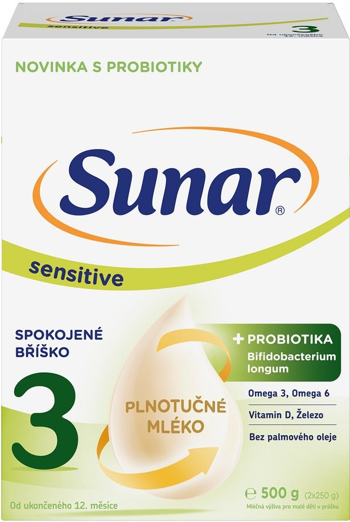 Sunar 3 Sensitive 500 g