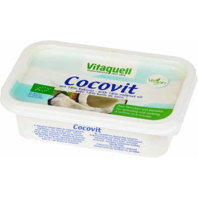 Vitaquell Cocovit Margarín s kokosovým olejem 250 g – Zboží Dáma