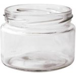 Zavarovacisklo.cz Zavařovací sklenice Poma čirá TO 82 balení ks: 120 x 265ml – Sleviste.cz