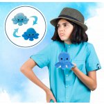 Oboustranný chobotnice modrá/tyrkysová – Zbozi.Blesk.cz