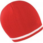 Result Headwear čepice R 368X Červená/bílá – Zboží Mobilmania