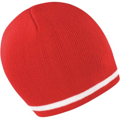 Result Headwear čepice R 368X Červená/bílá – Zboží Mobilmania