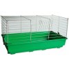 Klec pro hlodavce France Cage klec Králík 70 skládací 68 x 35 x 37 cm